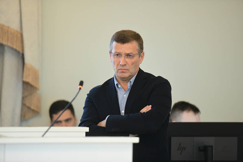 Глава архитектурной мастерской «Герасимов и партнёры» Евгений Герасимов