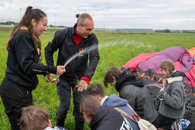 Участники фестиваля