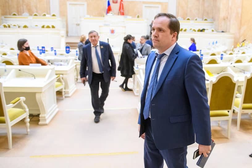Автор законопроекта — депутат Законодательного собрания Санкт-Петербурга Андрей Рябоконь