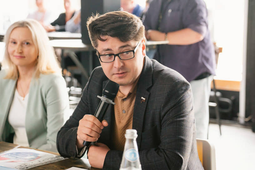 Депутат Государственной Думы по избирательному округу Архангельской области Александр Спиридонов