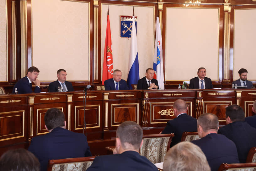 Заседание Координационного совета по развитию транспортной системы Санкт-Петербурга и Ленинградской области