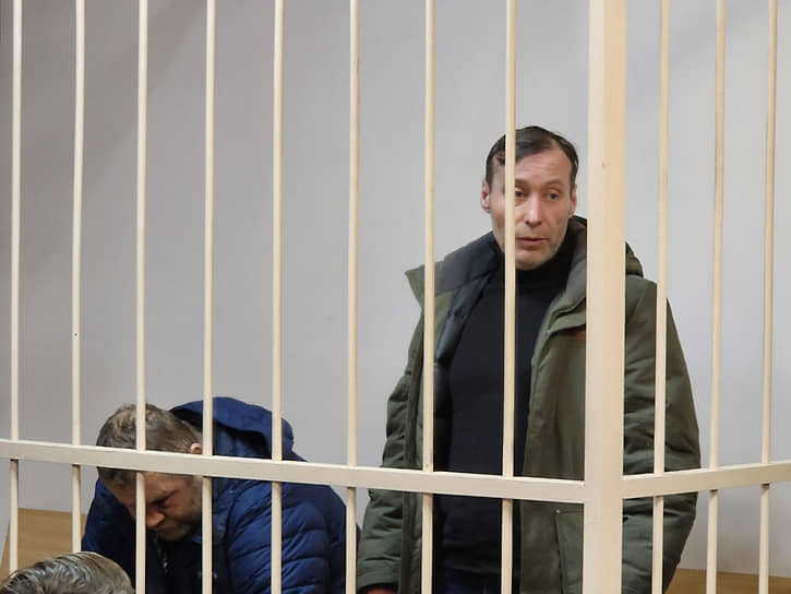 Обвиняемый Андрей Артюхин