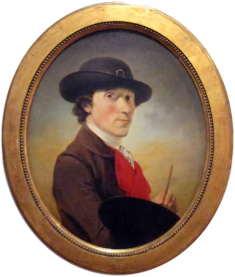 Пьер-Этьен Фальконе (1741–1791). Автопртрет, 1770-е годы