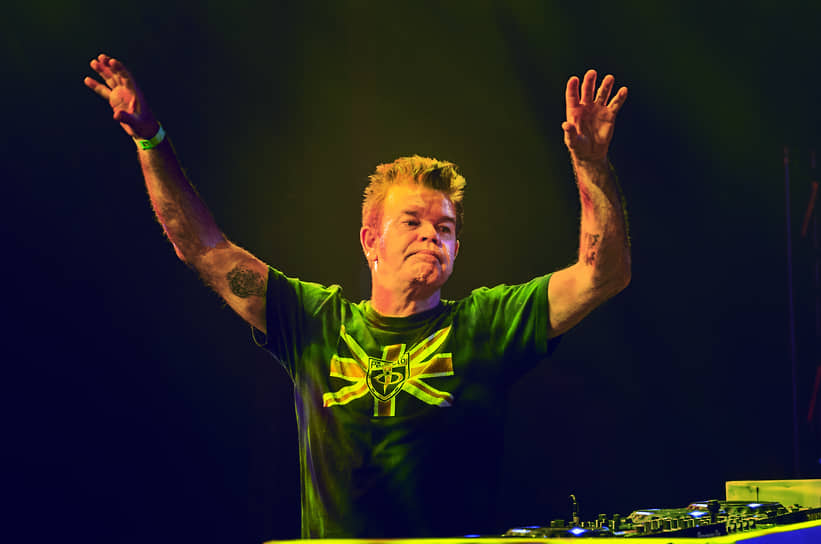 Британский музыкант Пол Окенфолд