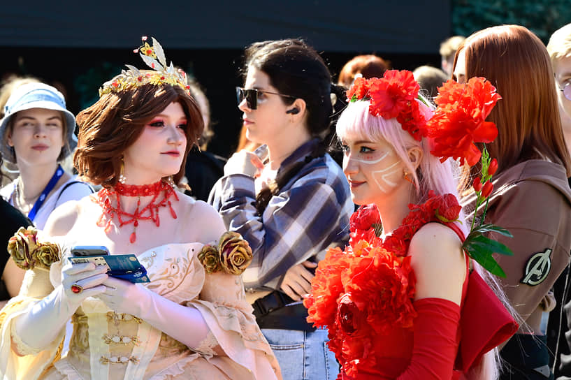 На фестивале «VK Fest 2025»