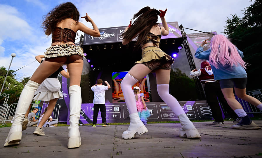 На фестивале «VK Fest 2025»