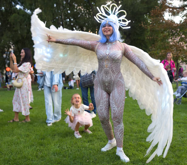 На фестивале Dream Fest в Юсуповском саду
