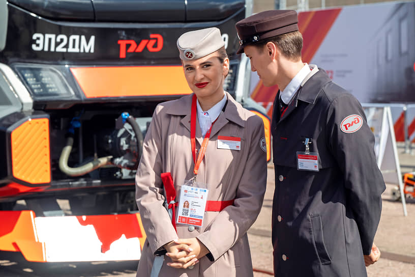 На международном железнодорожном салоне пространства 1520 «PRO//Движение.Экспо»