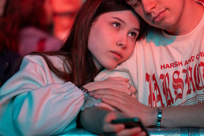 На музыкальном фестивале STEREOLETO в пространстве «Севкабель порт»