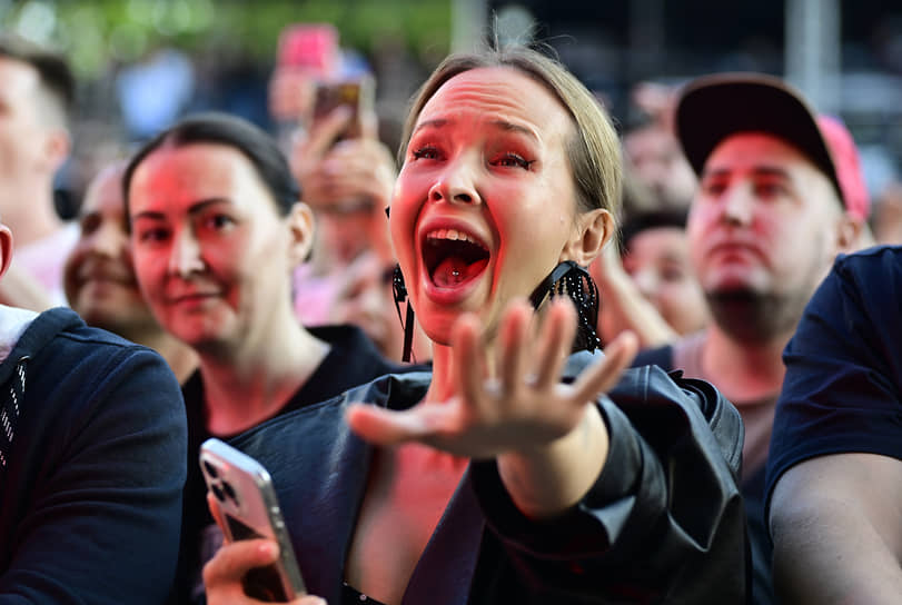 На музыкальном фестивале STEREOLETO в пространстве «Севкабель порт»