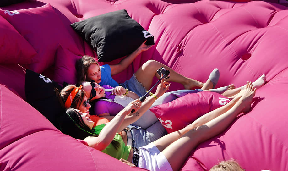 На фестивале «Пикник Афиши» на Елагином острове