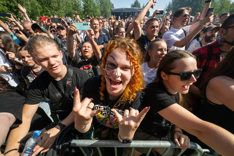 На XXII рок-фестивале «Окна открой!»