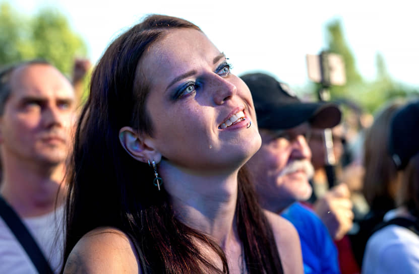 На XXII рок-фестивале «Окна открой!»