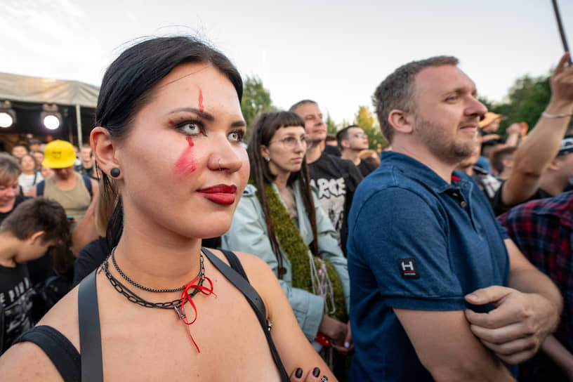 На XXII рок-фестивале «Окна открой!»