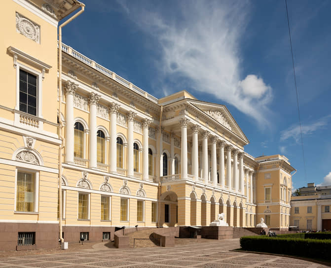 Михайловский дворец