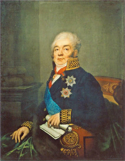 Граф Дмитрий Александрович Гурьев