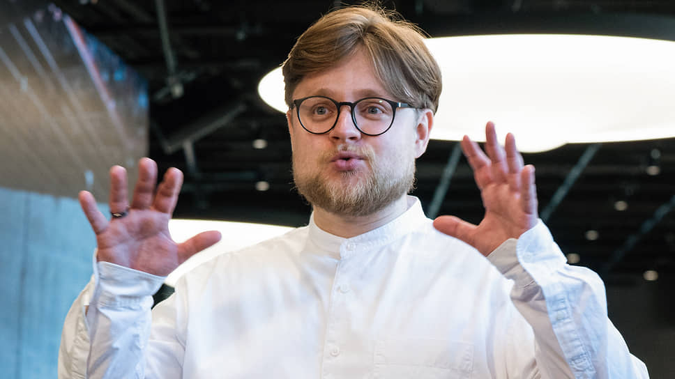 Дизайнер Никита Сидоров 