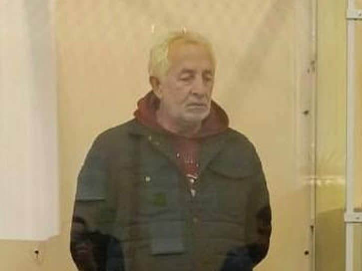 Обвиняемый Элих Асхабов
