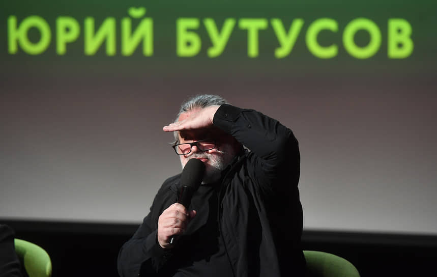 Режиссер БДТ Андрей Могучий