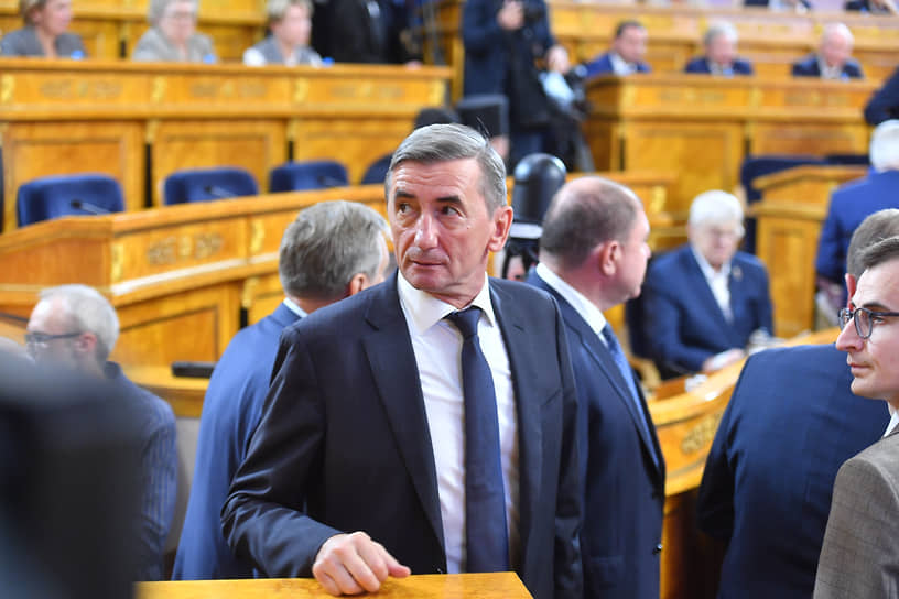 Заместитель председателя правительства Ленинградской области по транспорту и топливно-энергетическому комплексу Сергей Харлашкин