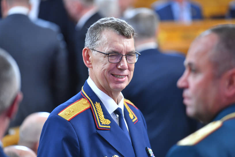 Руководитель следственного управления Следственного комитета Российской Федерации по Ленинградской области Сергей Сазин