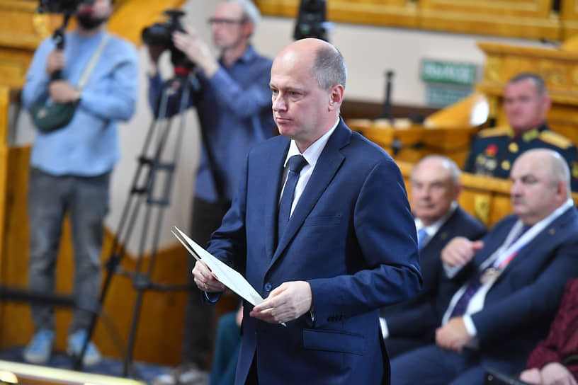 Заместитель полномочного представителя Президента Российской Федерации в Северо-Западном федеральном округе Роман Балашов