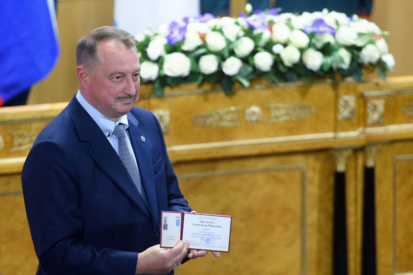 Председатель избирательной комиссии Ленинградской области Михаил Лебединский