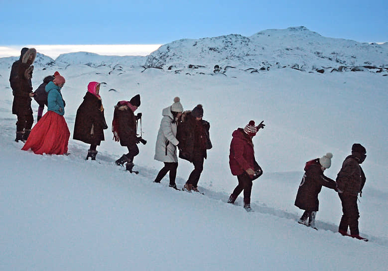 Арктический туризм остается востребованным среди жителей Центральной России, а также гостей страны