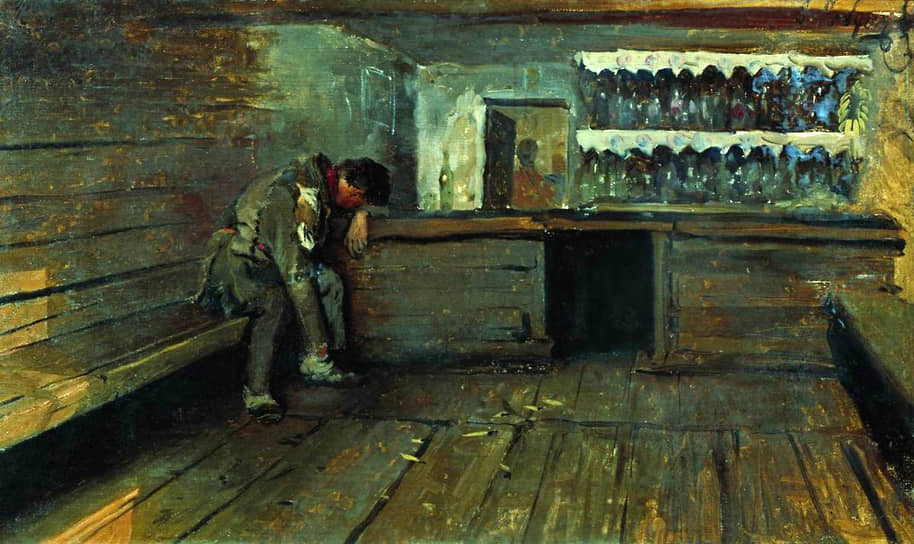 «Кабак». Художник Андрей Рябушкин