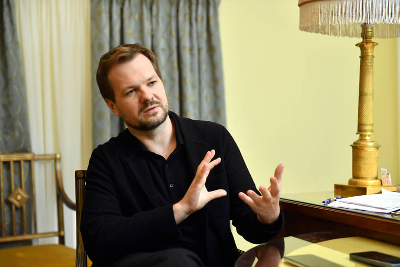 Художественный руководитель Александринского театра Никита Кобелев