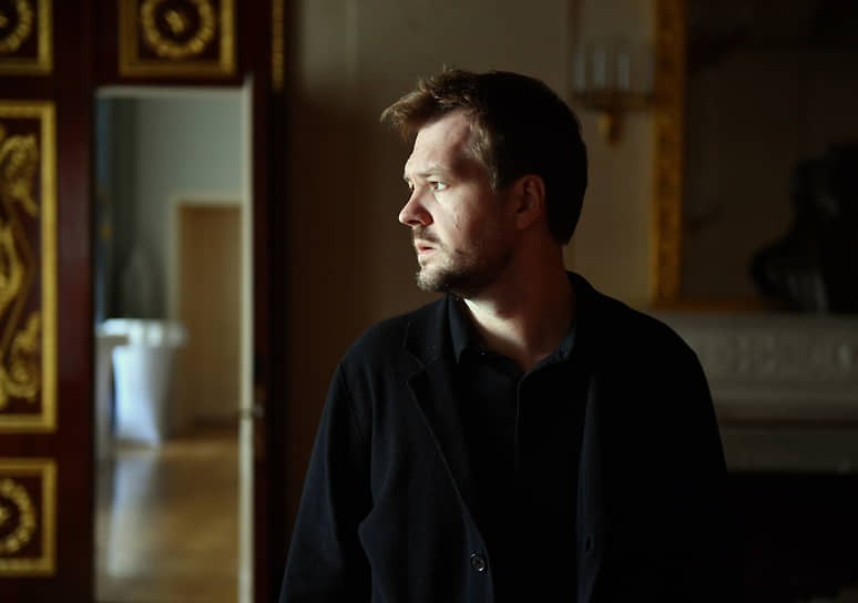 Художественный руководитель Александринского театра Никита Кобелев