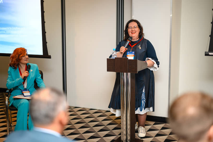 Участники круглого стола III Общероссийского образовательного форума «Кадры решают все»