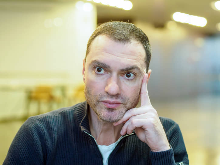 Главный балетмейстер Пермского академического театра оперы и балета им. П. И. Чайковского Алексей Мирошниченко