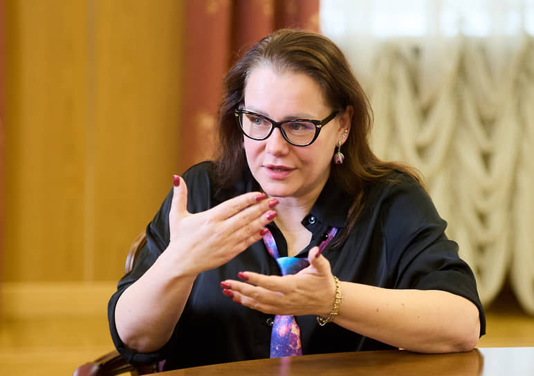 Руководитель объединенной пресс-службы судов Санкт-Петербурга Дарья Лебедева