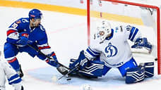 СКА пострадал от форвардов «Динамо»