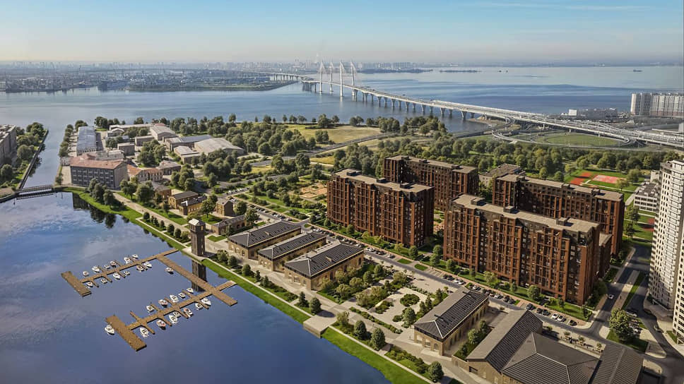 ЖК «Галерная гавань»