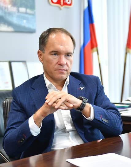 Председатель комитета по промышленной политике, инновациям и торговле Санкт Петербурга Александр Ситов