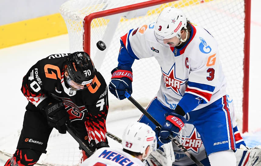 Хоккейный матч «Авангард» – СКА