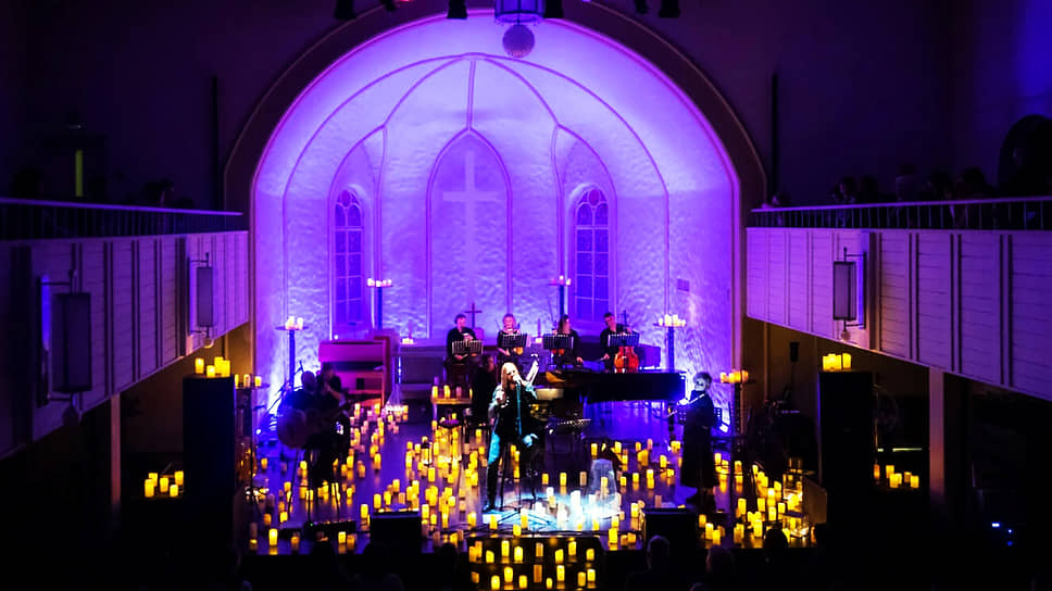 Концерт «Музыка при свечах» 