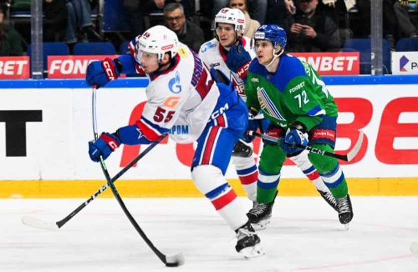 Хоккейный матч «Салават Юлаев» 