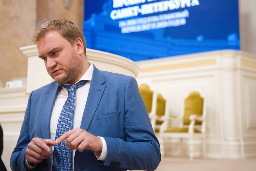 Вице-губернатор Сергей Кропачев