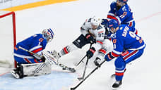 СКА остановил лидера чемпионата