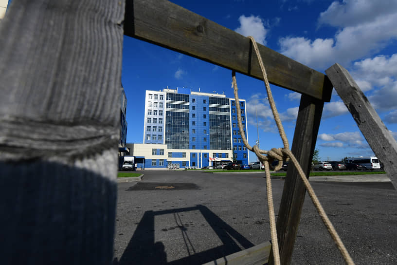 ОЭЗ. Площадка Новоорловская