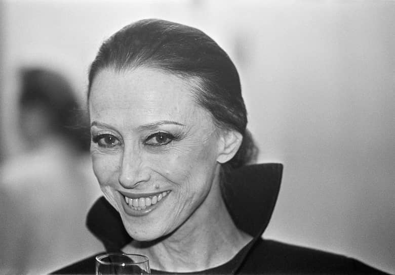 Балерина Майя Плисецкая. 1994 год