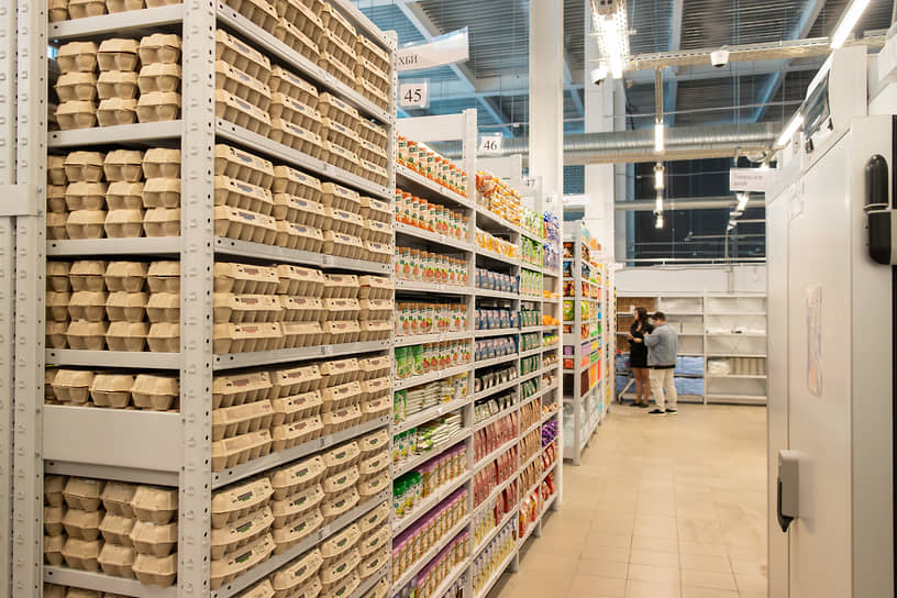 Интерьер даркстора