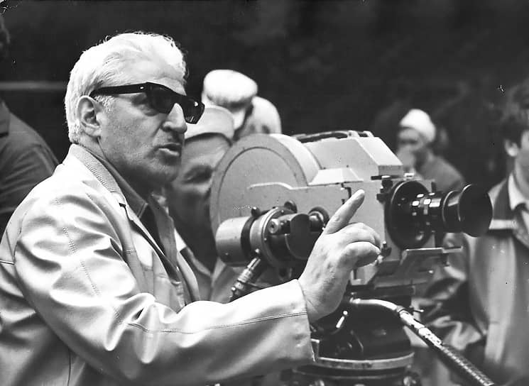 Режиссер фильма Ян Фрид