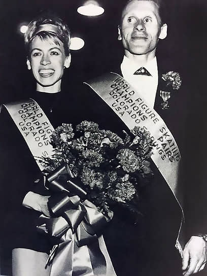 В сезоне 1964/1965 Людмила и Олег выиграли золото на чемпионате Европы в Москве: «Мы были очень рады тому, что именно на Родине сумели впервые стать чемпионами Европы. Конечно, завоевать чемпионское звание радостно везде. Но во сто крат приятнее, когда этого добиваешься дома, на глазах у соотечественников». А затем последовала первая победа на чемпионате мира, который проходил в Колорадо-Спрингсе (США). Олимпиада-1964 стала для пары началом «золотого» периода: четыре сезона подряд фигуристы не уступали соперникам ни одного старта 
