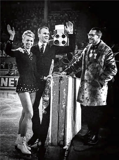 В 1963 году пара начала тренироваться у Игоря Борисовича Москвина. Долгое время до этого спортсмены, основываясь на неудачном опыте работы с первыми тренерами, готовилась к стартам самостоятельно. «У нас было четкое разделение труда, построенное на полном доверии друг другу. Работу по выбору музыки и составлению программ мы выполняли сами. Зато когда наступала пора ожесточенной шлифовки программ, корректировки их,— тут Москвин был первой скрипкой»,— отмечали фигуристы. Вместе с Москвиным они прошли две Олимпиады: после игр 1968 года в Гренобле их пути разошлись. Тренер вспоминал, что после отъезда из СССР получил от Белоусовой и Протопопова конверт с фотографиями и запиской: «Дорогие Игорь и Тамара, не поминайте лихом» 
