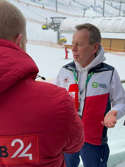 Геннадий Мусиенко, управляющий партнер и генеральный директор курорта «Охта Парк»