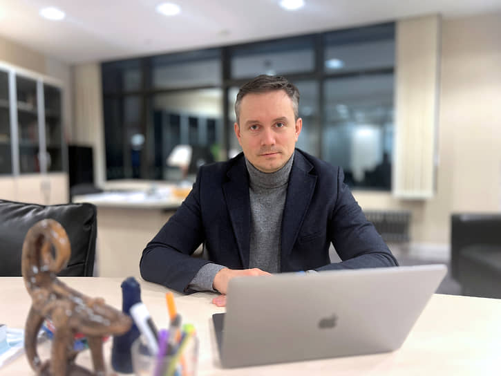 Руководитель головного офиса ЦСР в Петербурге Дмитрий Санатов